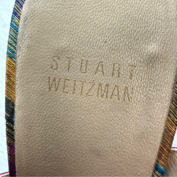 Stuart Weitzman platform women shoes size 8 US Authentic - Picture 3 of 7